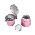 thumbnail image 4 of Cafetera Espresso Italiana De Aluminio De 150Ml, Cafetera Moka, Tetera Espresso, Percoladores, Estufa Minnieouse HA026891-01, 4 of 6