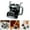 Black, variant on Handcrafted Semi-Truck Coffee Mugs, Unique Truck Shaped Coffee Cups, New Stainless Steel Coffee Mug, Novelty Gift for Coffee and Trucker Lovers, Creative Car Driver Mugs for Office Home