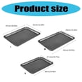 thumbnail image 5 of Rvaymup Functional Baking Tray Rectangular Plate for Family Meals and Special Event, 5 of 8