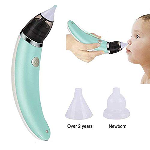 Baby Care Electric Baby Nasal Aspirator Nose Mucus Vacuum Cleaner with