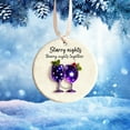 thumbnail image 4 of NWOKYZGH 1Pc Funny Ornament Hanging Christmas Tree Ornaments, Acrylic Wine Holiday Keepsake for Xmas Tree Decoration, 4 of 5