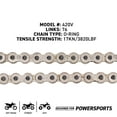 thumbnail image 5 of Niche 420 Drive Chain 76 Links O-Ring With Master Link for Motorcycle 519-CDC2429H, 5 of 9