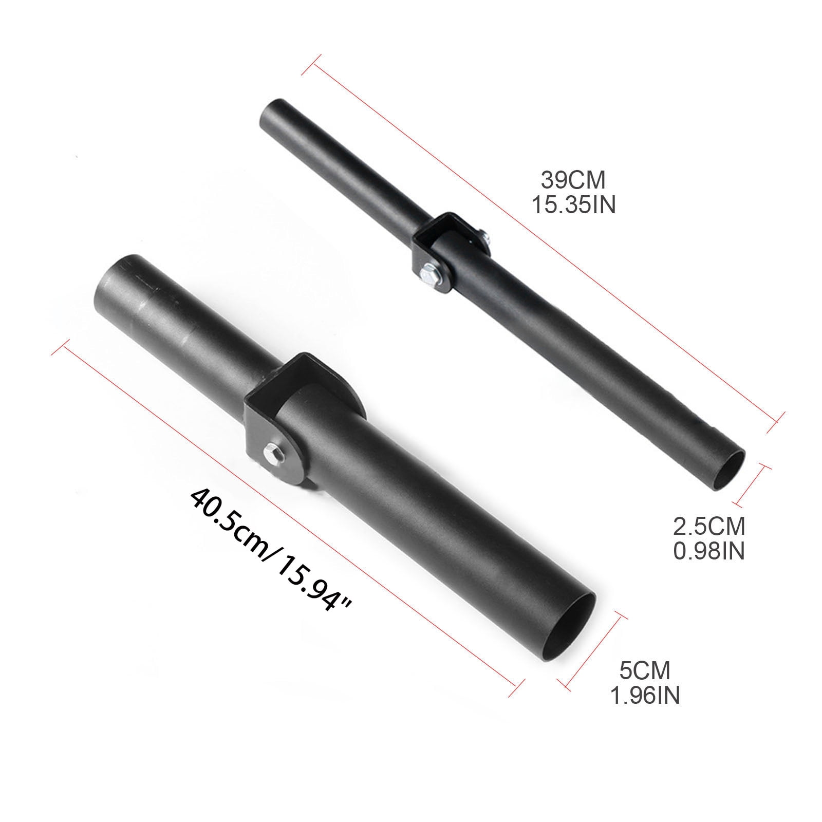 ZPAQI Platform Landmines Acces T-bar Line Training Powerliftin for 1" or 2" Barbell