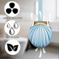 thumbnail image 2 of Toilet Brush, Silicone Toilet Brush, Wall Mounting, Toilet Brush Holder For Bathroom, Toilet Brush Silicone Set, Toilet Brush, Toilet Brush Set, Toile, 2 of 5