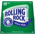 thumbnail image 3 of Rolling Rock Extra Pale Beer, 12 Pack 12 fl. oz. Glass Bottles, 4.6% ABV, 3 of 5