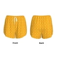 thumbnail image 3 of Daiia Corn Kernels Pattern Women's 2 in 1 Running Shorts - Lightweight Athletic Workout Gym Yoga Shorts Liner with Phone Pockets-XX-Large, 3 of 7