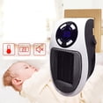 thumbnail image 2 of Calentador de aire eléctrico con mini enchufe de pared 110-220 V con pantalla LED, 2 of 5