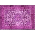 thumbnail image 1 of Ahgly Company Indoor Rectangle Medallion Pink Traditional Area Rugs, 2' x 5', 1 of 4