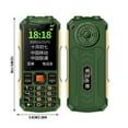 thumbnail image 2 of HLONK Clearance Thin Straight Elderly Cell Phone 2G Network Elderly Phone, 2 of 2