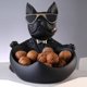 thumbnail image 3 of French Bulldog Statue Cool Dog Figurine Creative Storage Box For Key Jewelry Remote Contro Candy Home Table Decoration, 3 of 3