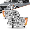 thumbnail image 1 of Paire pour 2011-2018 Dodge Grand Caravan 2008-2016 Chrysler Town&Country Phare, 1 of 6