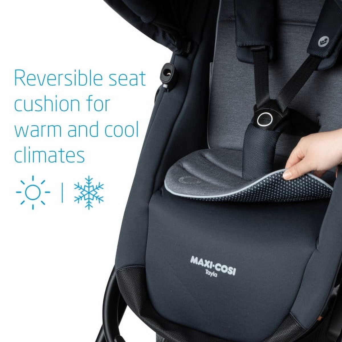 Maxi-Cosi Tayla Modular Stroller, Essential Graphite, - Walmart.com