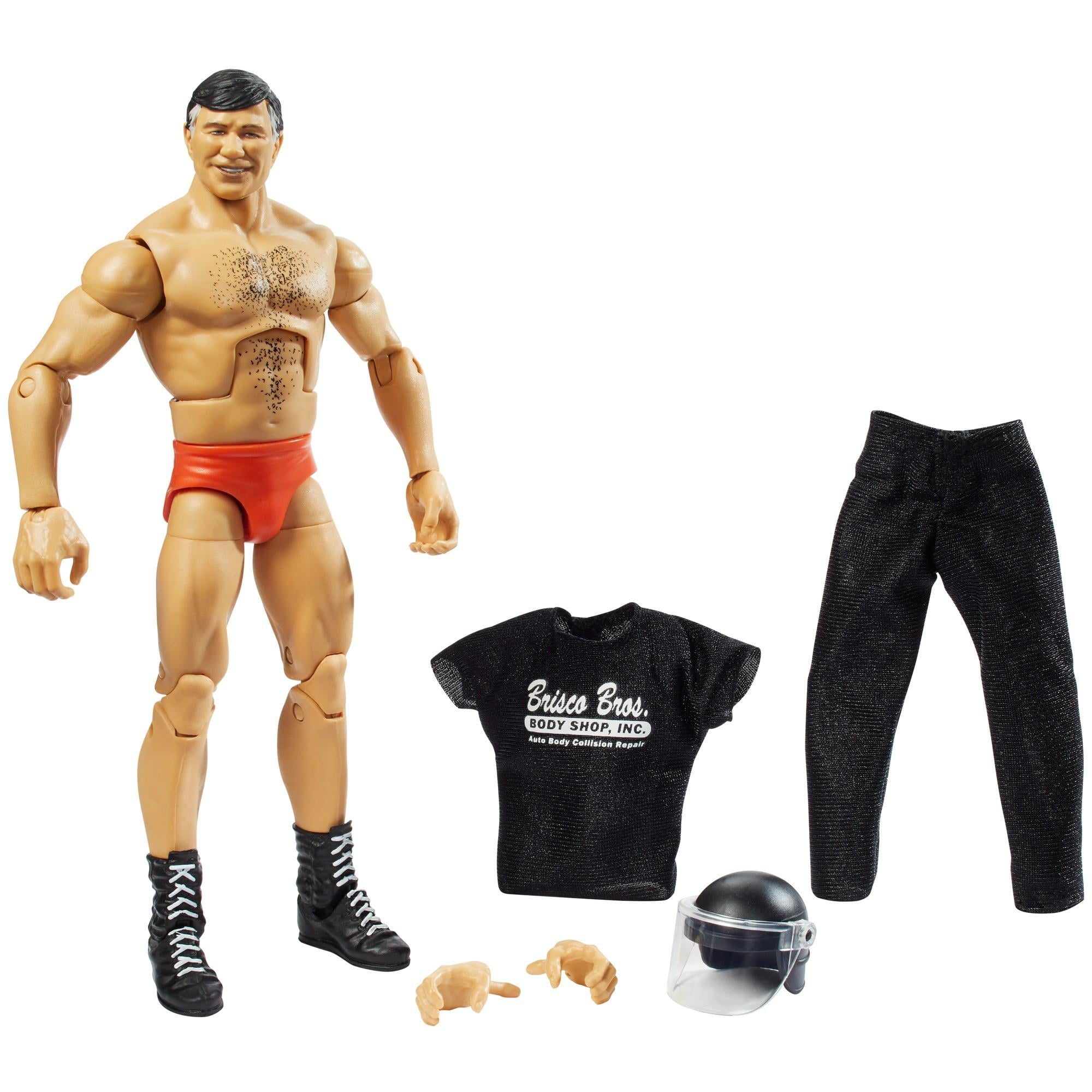 Wwe Gerald Brisco Elite Collection Action Figure Walmart Com Walmart Com