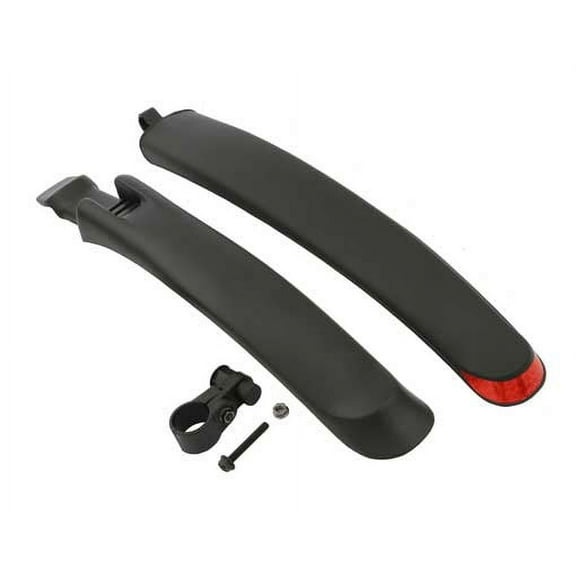 26" M.T.B Fender Set Black. for bicycles, bikes, for mountain bike