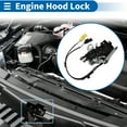 thumbnail image 7 of Unique Bargains Hood Latch Assembly for BMW 5 Touring G31 2017-2023 Engine Hood Latch Lock Release No.51237347410 1 Pcs, 7 of 7