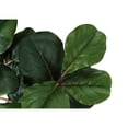 thumbnail image 5 of Artificial Plant - 32" Tall - Indoor - Floor - Potted - Green Leaves, 5 of 6