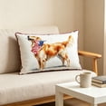 thumbnail image 5 of Miwamany 4th of July Decorations Throw Pillows, Rustic Patriotic Pillows Americana Farmhouse Decor for July 4th Memorial Day& Veterans Day for Sofa Couch Bedroom Livingroom, 5 of 5