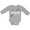 AC-Heather Grey, variant on Inktastic Daddy's Little Helper Tool Set Boys Long Sleeve Baby Bodysuit