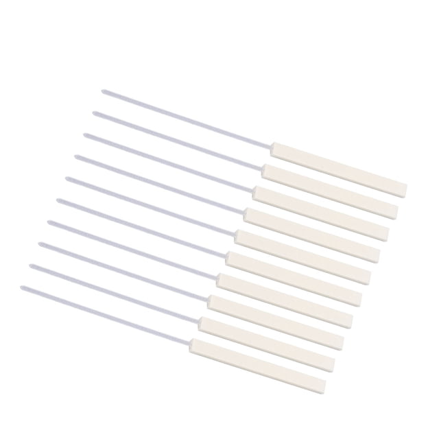 10 Pcs Eraser Stick Refills, Retractable Pen Style Design Eraser Pen Retractable Mechanical Eraser Pen Refills Rubber Replacement for Drawing Writing Home School Office