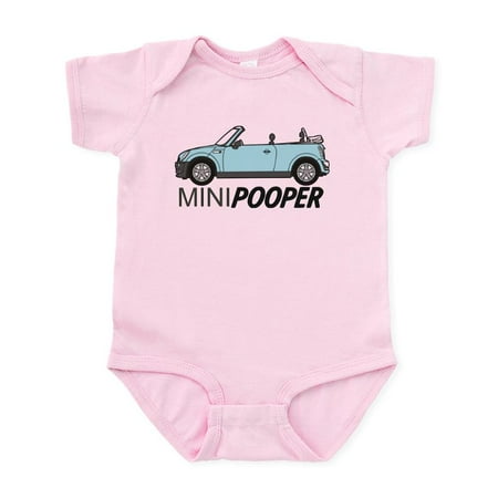 

CafePress - Cute And Funny Mini Popper Print Body Suit - Baby Light Bodysuit Size Newborn - 24 Months