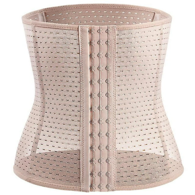 Corset en Latex Respirant Ceinture d'Entraînement, Ceinture de Récupération Post-Partum