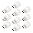 thumbnail image 2 of 10pcs USB Light Mini USB Atmosphere Lamp Illumination Light Vehicle Light Supply, 2 of 3
