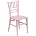 thumbnail image 1 of Bowery Hill Chaise en Résine pour Enfants en Rose, 1 of 4