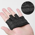 thumbnail image 3 of Sinyiin Weight Lifting Gloves Half Finger Fitness Gloves Slip Resistant Workout Glove, 3 of 12