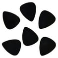 Exotic Plectrums - Celluloid Black Guitar Or Bass Pick - 0.71 mm Medium ...