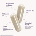 thumbnail image 6 of Natrol® Sleep & Restore Capsules, GABA, Magnesium Glycinate, Melatonin 5mg, Up to a 30 Day Supply, 6 of 10
