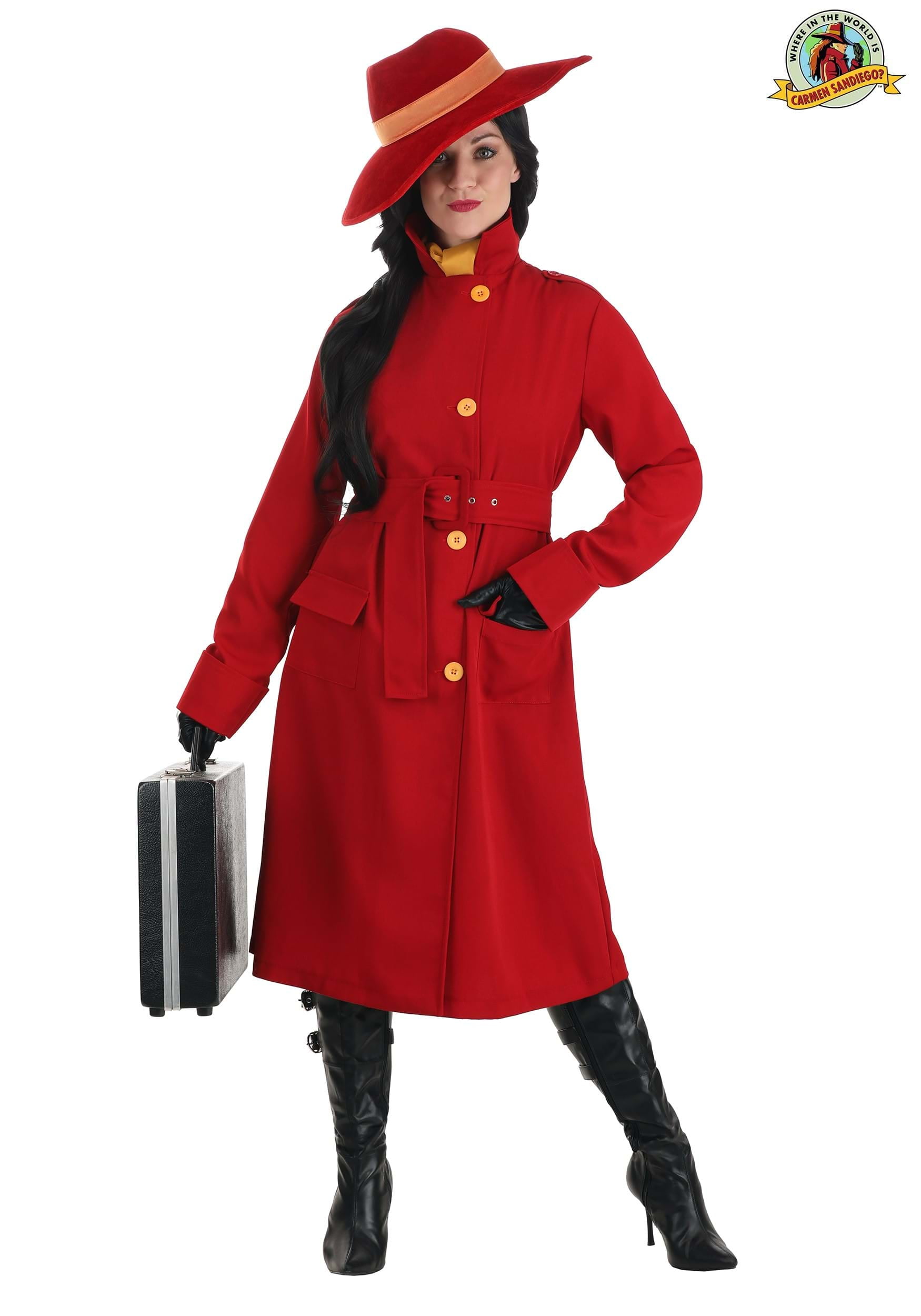 Carmen sandiego trench coat best sale