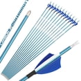 thumbnail image 5 of AME 31 inch Pure Carbon Arrows ID4.2mm Feathers SP400-1000 Archery Bow Shooting Hunting, 5 of 11