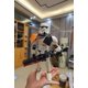 thumbnail image 4 of Figura de Star Wars de 452 piezas con sables de luz, modelo de batalla mandaloriano, adornos hechos a mano para armar, 4 of 5
