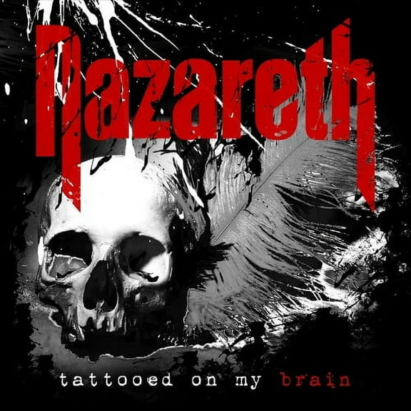 Nazareth - Tattooed On My Brain - Rock - CD