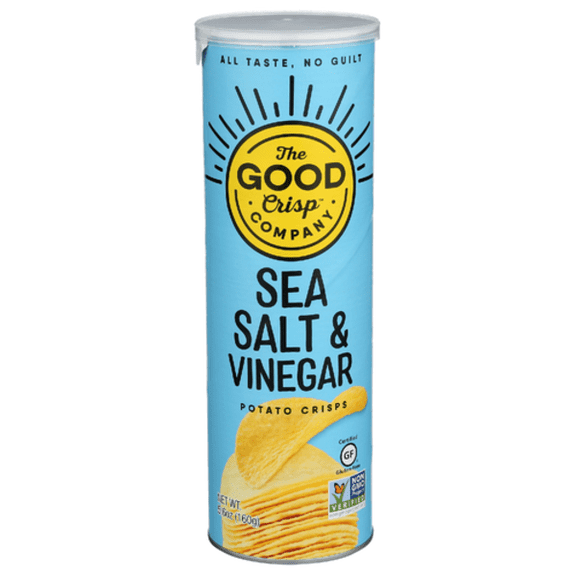 The Good Crisp Company Sea Salt & Vinegar Potato Crisps