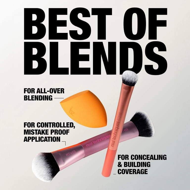 Real Techniques Best of Blends Makeup Tool Set, 3 Piece photo 2