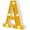 A, variant on LED Letter Lights- Alphabet Marquee Letters Sign LED Marquee Number Lights Sign For Night Light Gold.