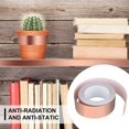 thumbnail image 5 of Copper tape Copper foil tape Copper foil tape Shielding tape Copper foil Copper tape Self-adhesive tape Snail tape Snail protection, 5 of 5