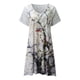 thumbnail image 4 of Vestidos de verano a la moda para mujer, vestidos informales de manga corta hasta la rodilla, vestido Midi estampado, vestido de vacaciones Pompotops ghjkhdj12629, 4 of 5