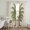 Olive, variant on Tropical Palm Tree Sheer Curtains 84 Inch Length 2 Panels Set, Summer Coastal Leaves Rustic Plants Voile Window Treatment Rod Pocket Curtains Sheers Drapes for Bedroom/Living Room/Kitchen 52"x84"x2