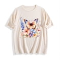 thumbnail image 4 of My Orders Women Tops Under $5, Button Down Blouses for Women Dressy Casual White Tees Slim Fit Womens Summer Tops Dressy Casual Cropped Workout Tank Tops for Women Built In Bra, 4 of 4