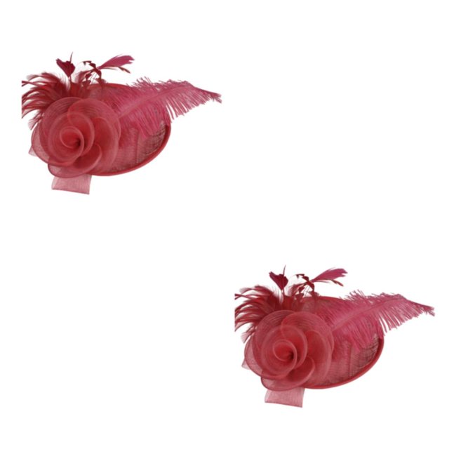 Qarigey El sombrero Lady Fascinators añade encanto a los conjuntos con estos elegantes sombreros Gran variedad Cómodo Type5 NO5