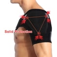 thumbnail image 4 of Shoulder Brace, Adjustable Breathable Support Back Brace Guard Strap Sports Care Single Shoulder (Color : LQ2408B), 4 of 7