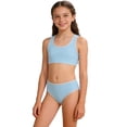 thumbnail image 2 of Girls Bikini Swimsuit Quick Dry Two Piece Girls Bikinis with Chest Pad Swimsuit Kids 8-9 Years, 2 of 7