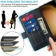 thumbnail image 3 of Funda de piel tipo cartera KeziHome para Galaxy S24 con bloqueo RFID, 3 of 7