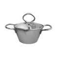 thumbnail image 1 of Calentador de , cacerola pequeña, cacerola para cocinar, utensilios de cocina pequeños multiusos resistentes al calor, olla para sopa, 1 of 8