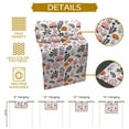 thumbnail image 5 of Fall Mushrooms Table Runner, Autumn Thanksgiving Kitchen Dining Table Decoration for Home Party Decor 13x108 Inches, 5 of 9