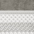 thumbnail image 2 of Linum Home Textiles 100% Turkish Cotton Aiden White Lace Embellished Bath Towel, 2 of 2