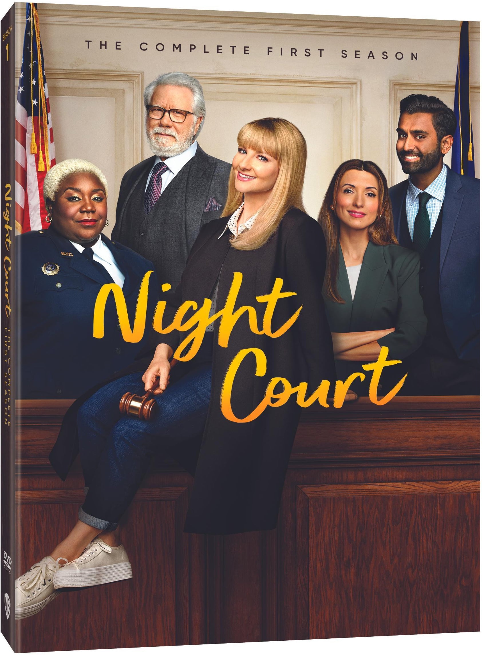 Night Court (2023): The Complete First Season (DVD