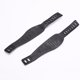 thumbnail image 1 of 2pcs， Heavy Duty Adjustable Length Universal Pedal Strap Fits Most Bike Pedals Exercise Bike Bicycle Cycle for Home or Gym, 1 of 5